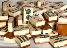 Mahjong Mah Jong Tiles for Replacement, Spares, PRICE IS FOR 2 TILES