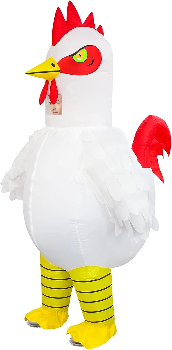 Chicken costume inflatable deals