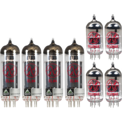 Tube Set, for Marshall DSL 401, Tube Brand: JJ Electronics