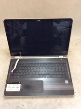 HP Pavilion 15-bk020wm Laptop 15" Intel Core i5 VERY DAMAGED WON'T TURN ON -PP