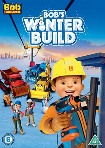 Bob The Builder: Bob's Winter Build DVD Children