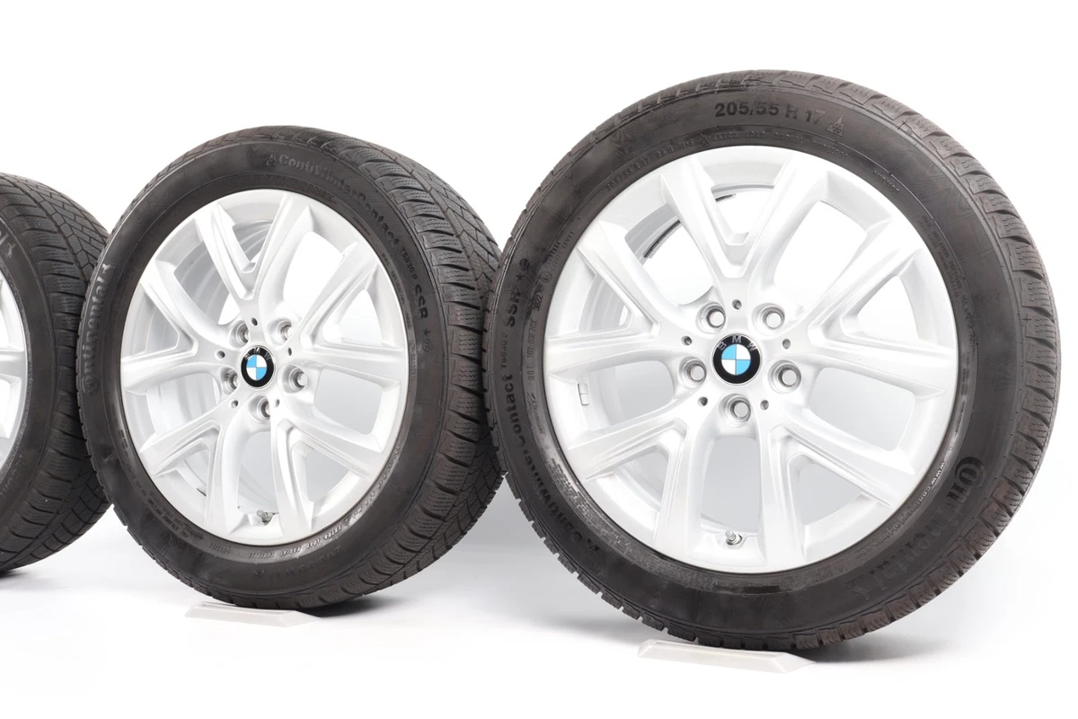 Original BMW 2er F45 F46 Winterräder 17 Zoll 574 Y-Speiche 6884815 