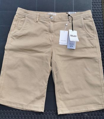 Gerry Weber Jeans Short Beige Größe 46R Neu