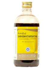Arya Vaidya Sala Saraswatarishtam Syrup 450ml Free Shipping