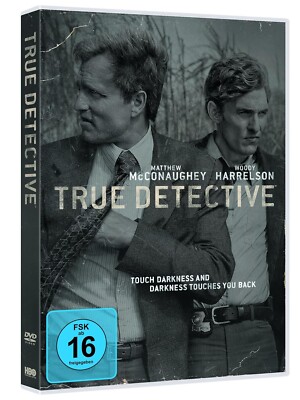 True Detective - Staffel 1 (2014)[4 DVD s/Neu/OVP] Matthew McConaughey, Woody
