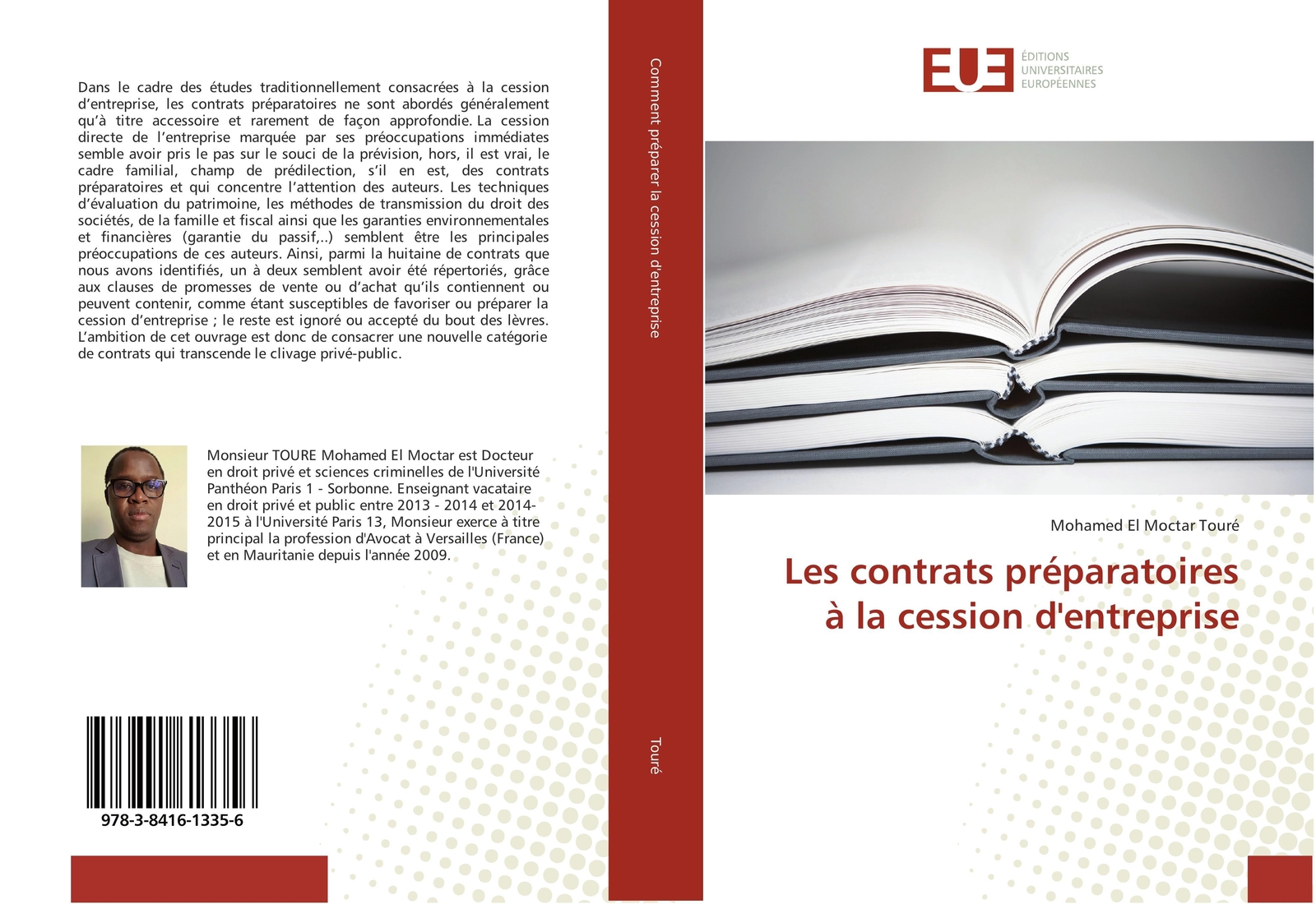 Mohamed El Moctar Touré | Les Contrats Préparatoires À La Cession