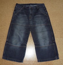 Jeans - Herren Jeans, 2/3 Hose, Knickerbocker, Freizeithose, leger, Größe 52