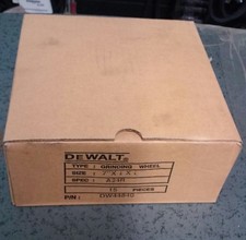SET OF 15 PC DW44840 Cutting Grinding Wheel Dewalt 7" x 1/8" x 7/8" 15pc 