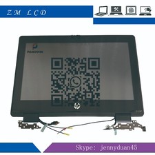 N00432-001 HP PRO FORTIS X360 11G9 G10 HD BV Pantalla Táctil 250Nits WWAN Negro