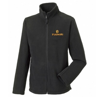 Fiatagri Traktor Russell Outdoor Vliesjacke mit durchgehendem Reißverschluss - Herren und Damen passend