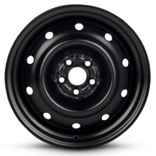 New Wheel For 2008-2011 Subaru Impreza 16 Inch Black Steel Rim New Wheel For 2008-2011 Subaru Impreza 16 Inch Black Steel Rim