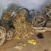 WachtelgrüTze Mit KräUtern Und Oregano ÖL 4 Kg Wachtelfutter GegrüTzt Gvo-Frei