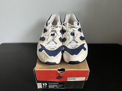 Vintage Nike Air Windrunner 1996 'Blue Canyon Gold' Size 13 Vintage Nike Air Windrunner 1996 'Blue Canyon Gold' Size 13