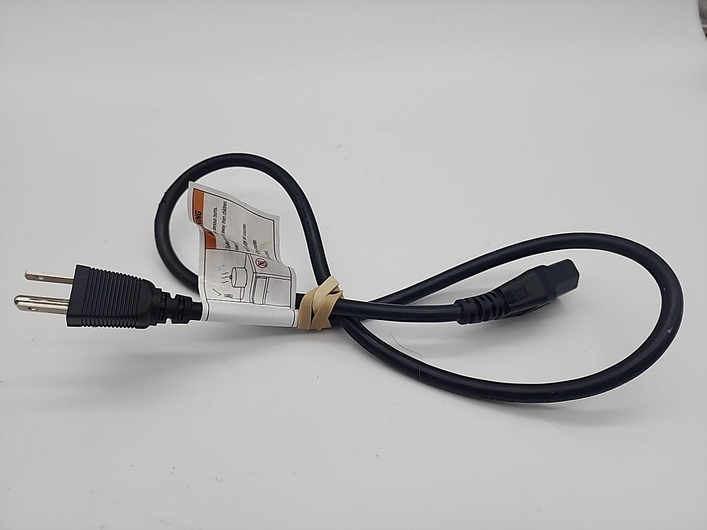 Instant Pot IP-DUO60 V3 6qt Pressure Cooker Replacement Power Cord-image