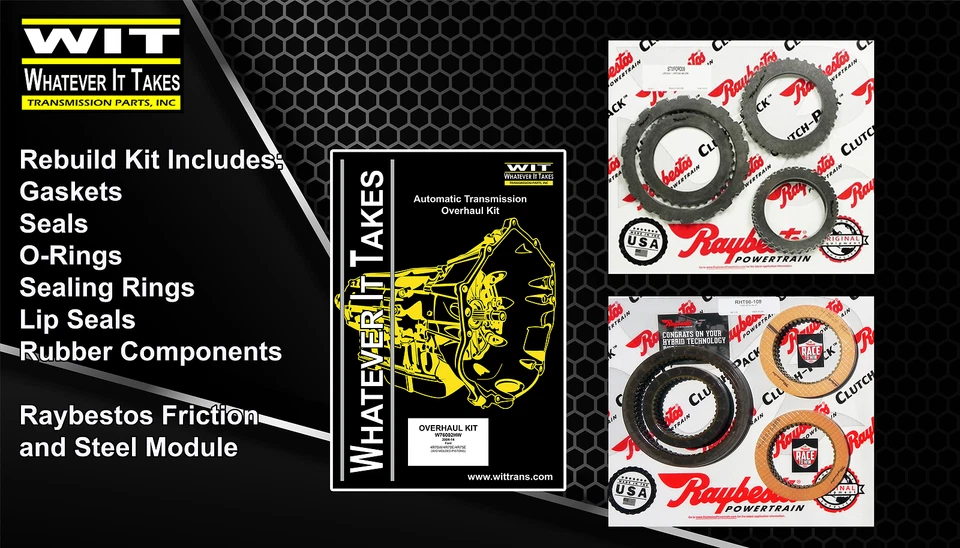 Ford 4R75W/4R70E/4R75E Master Transmission Rebuild Kit 2004-Up Raybestos - Image 2 of 2