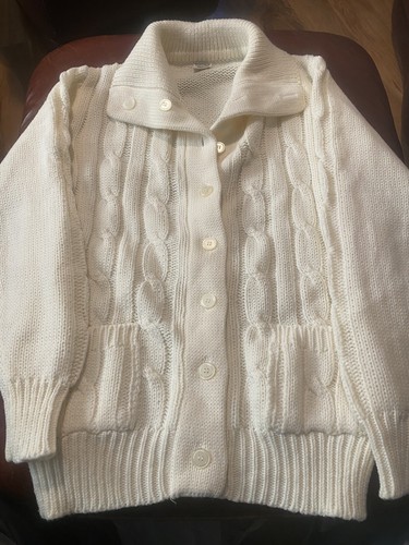 Vintage 70s Sears Sweater Womens Medium 