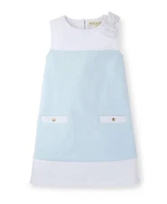 Hope & Henry A-Line Ponte Knit Dress Girls Size Small