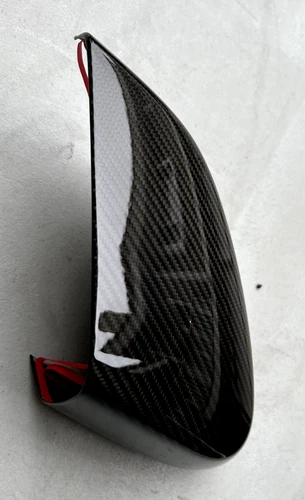 2020 -2024 C8 Corvette Mirror Caps in Visible Carbon Fiber 84921127