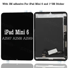 For iPad Mini 6 A2567 A2568 A2569 LCD Display Touch Screen Digitizer Replacement