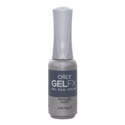 ORLY Gel FX Nail Polish, Endless Night #3000305 - 0.3 oz NEW