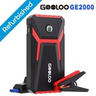 GOOLOO GE2000 2000A Starthilfe Powerbank Supersafe 12V Auto Batterie Booster DE