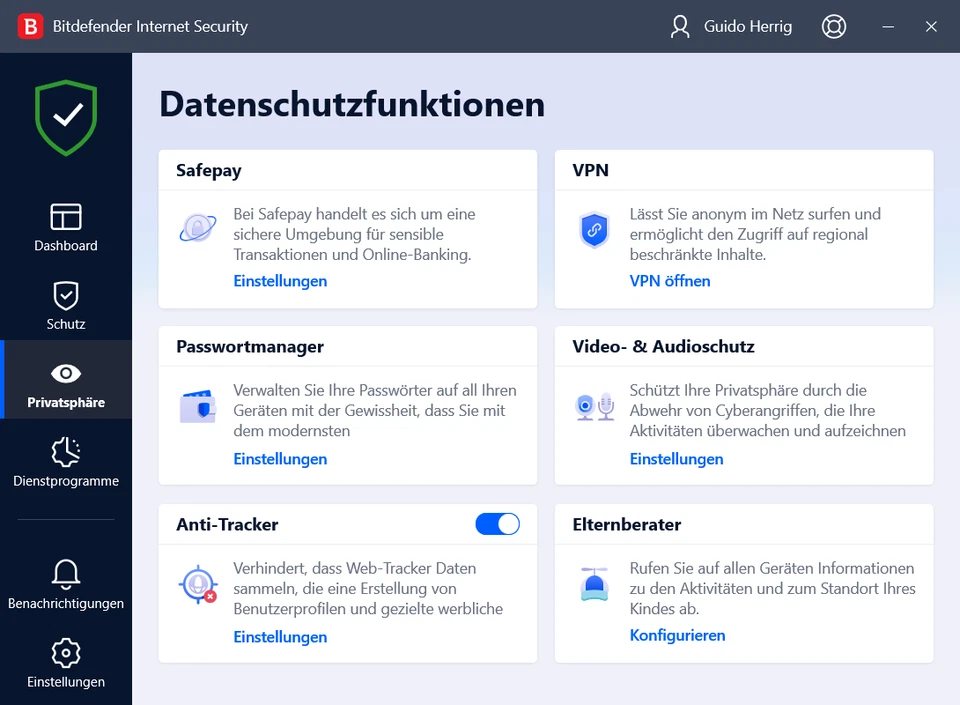 Bitdefender Internet Security 3 Geräte / 18 Monate - Bild 4 von 4