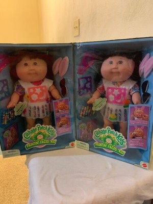 cabbage patch painting faces kid