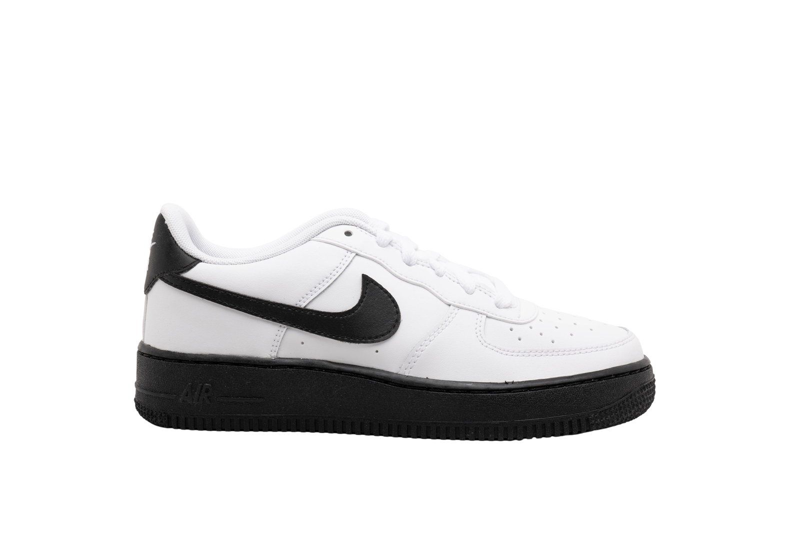 Size 6 (GS) - Nike Air Force 1 Low White Black - CV7663-101 for