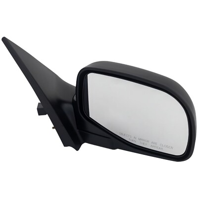 A-Premium Driver Side Power Door Mirror - Compatible With Ford