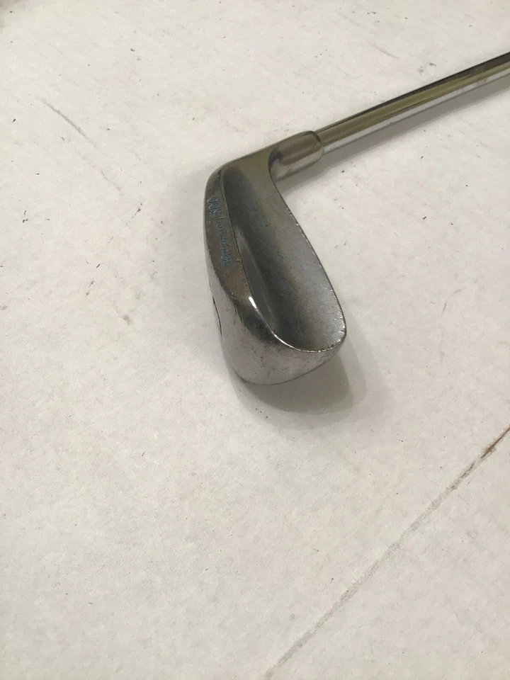 PALO DE GOLF BROWNING 500 SINGLE 5 HIERROS varilla de acero damas flexible azul firma Foto 2 de 4