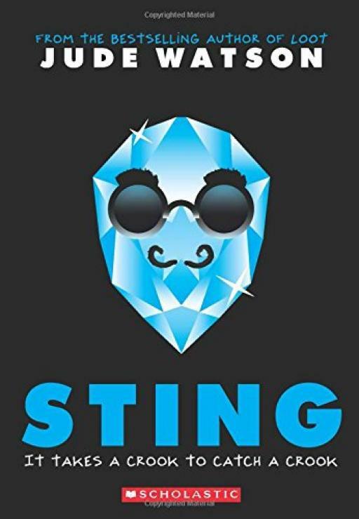 Sting: A Loot Novel - Jude Watson - Scholastic Inc - Acceptable - Paperback