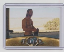 Marvel MCU Thor Mighty Avenger Movie Trading Card #31 Chris Hemsworth Thor 