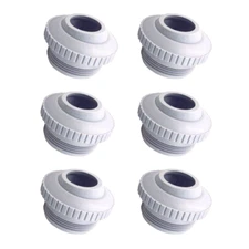 Pool Spa Return Jet Eyeball Fitting 1" x 1-1/2" Replaces Hayward SP1419E 6-PK