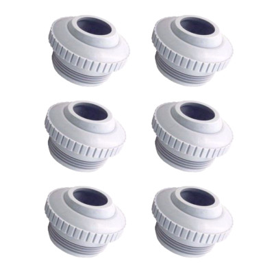Pool Spa Return Jet Eyeball Fitting 1'' x 1-1/2'' Replaces Hayward SP1419E 6-PK