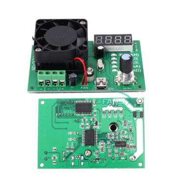 16W Electric Load Max 500AH TEC-06 Battery Capacity Tester LED Display w/ Fan