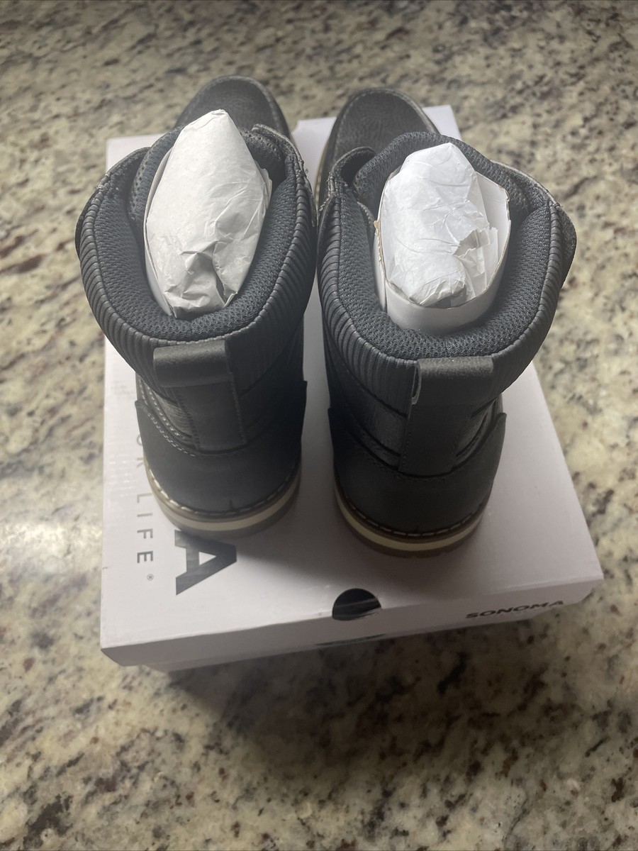Boots Size 10 mens Sonoma Ethann Gray brand new | eBay display picture 2