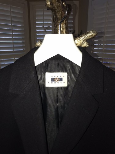 Joseph Abboud 100% Cashmere Mens Coat 