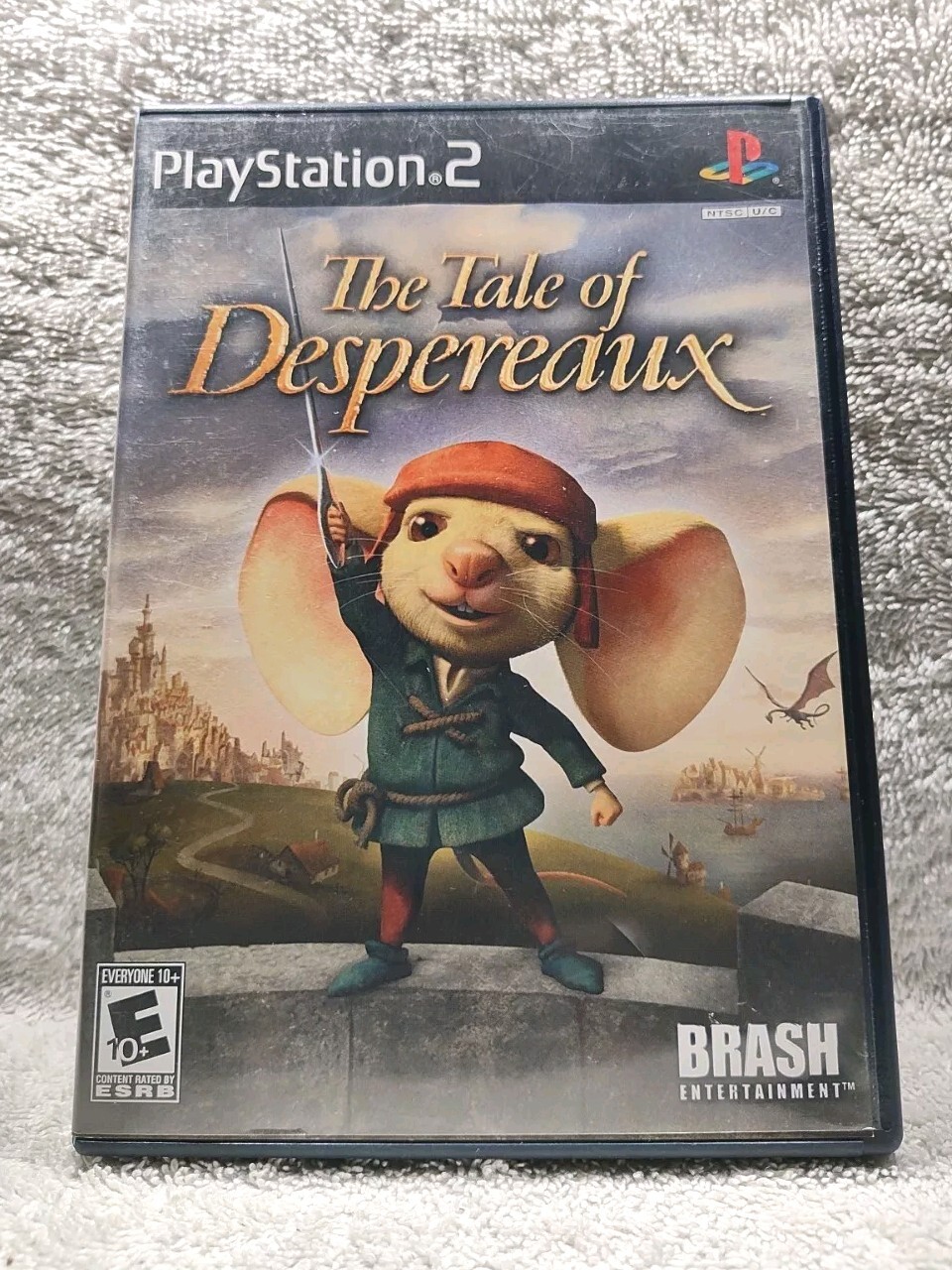 The Tale of Despereaux - (PS2, 2008) *CIB* EN MUY BUENA CONDICIÓN* Etiqueta Negra* ¡¡ENVÍO GRATUITO!!!
