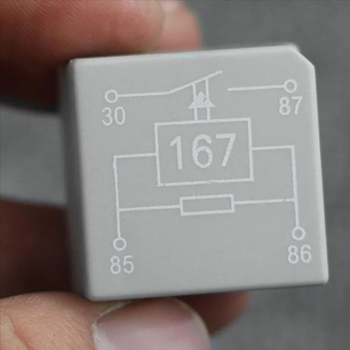 Fuel Pump Relay 167-191906383C 191906383 857951253 For VW Audi Seat Skoda - Picture 8 of 8