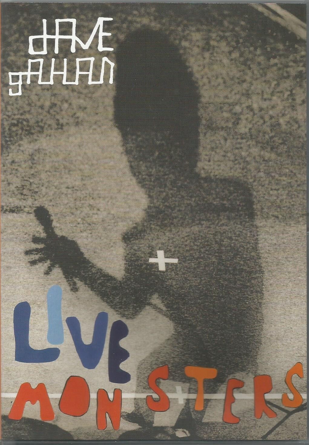 Dave Gahan (Depeche Mode) - Live Monsters 2004 concert DVD