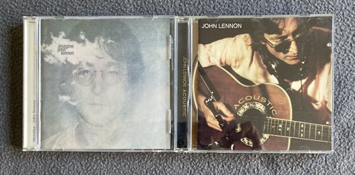 2-CDs John Lennon - Imagine (Remaster) / Acoustic - 第 1/3 張圖片