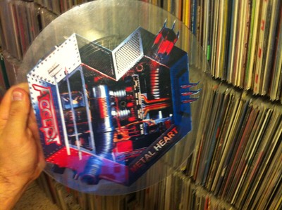 Accept - Metal Heart UNCUT 12'' PICTURE DISC ULTRA RARE LP