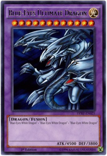 1996 blue eyed dragon yugioh card Blue-Eyes White Dragon [MVP1-EN055] Ultra Rare