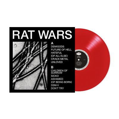HEALTH - RAT WARS (Red LP) [VINYL]