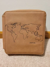 OBO Nomad Lane 'Just Go' Collection Tech Travel Organizer 2016 Great Shape READ