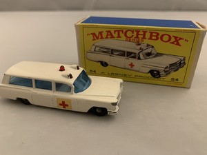 matchbox 54 cadillac ambulance
