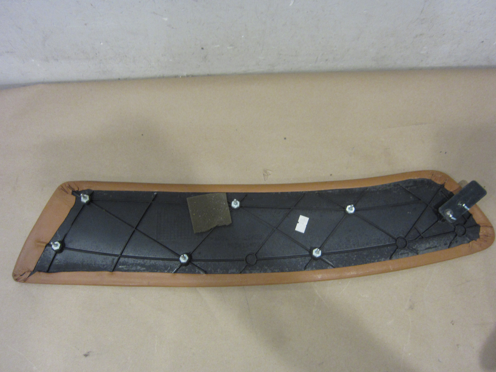 Ferrari California - LH Door Panel Insert-Cuoio Brown - P/N 82416400
