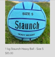 Water Polo ball 1kg Staunch Heavy Ball Size 5