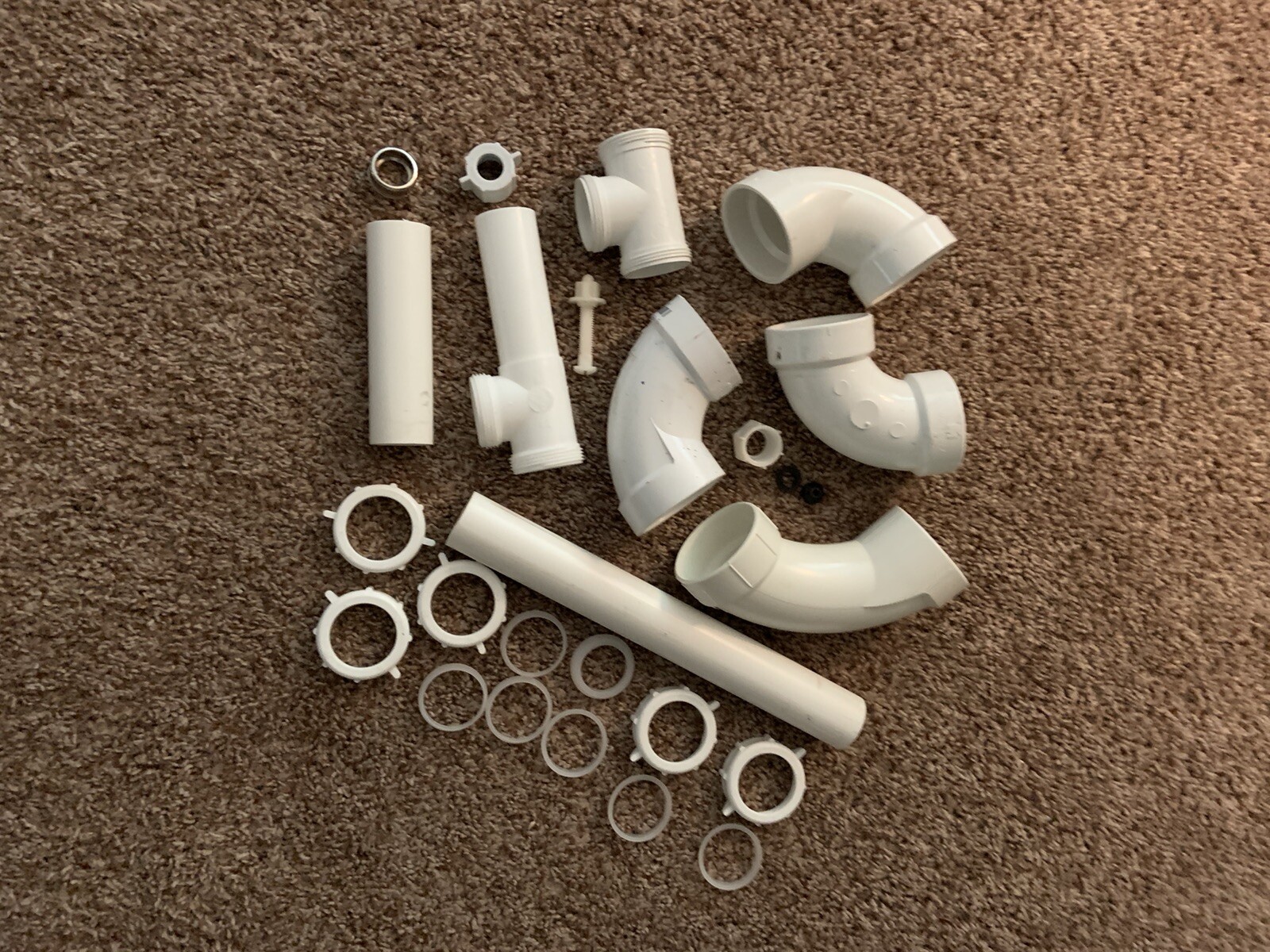 plumbing supplies lot