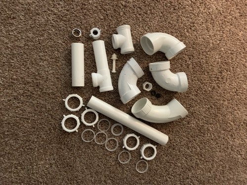 plumbing supplies lot